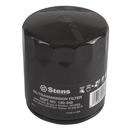 STENS Oil Filter 120-345 For Kohler 52 050 02-S 120-345